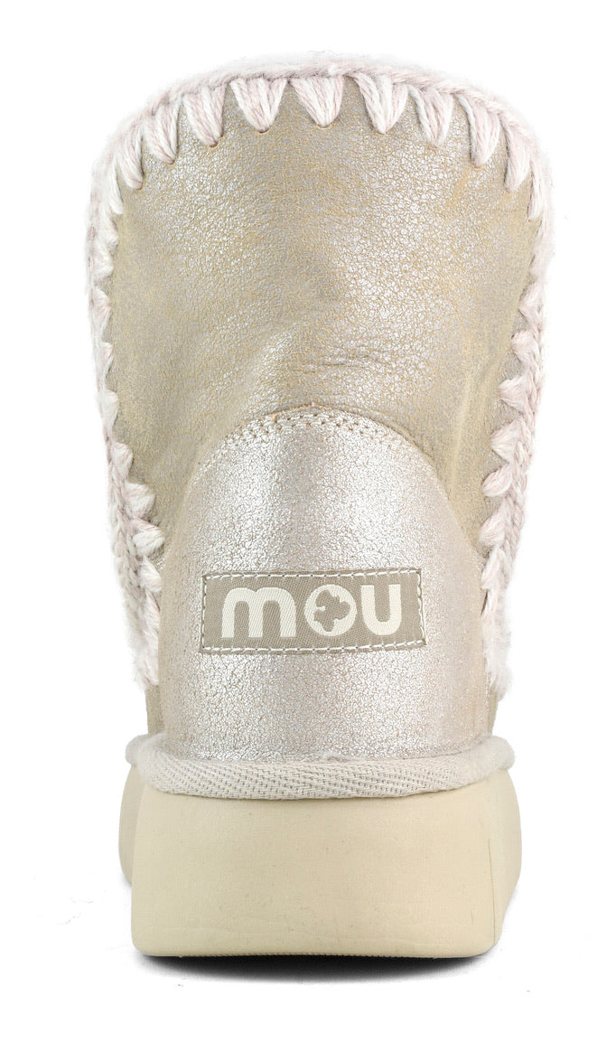 Mou Boots Eskimo 18 Bounce - Stone Metallic