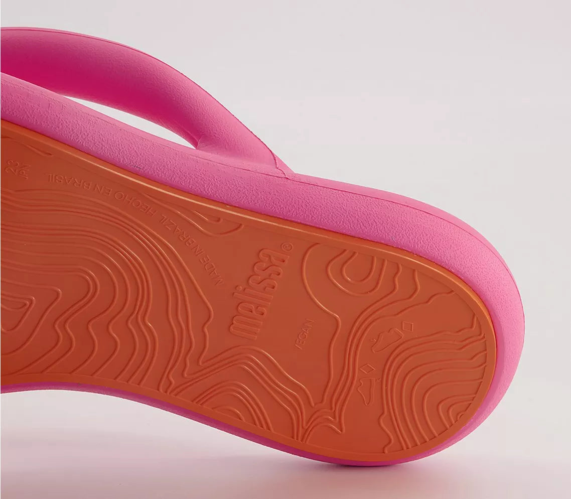 Melissa Free Flip Flop - Pink