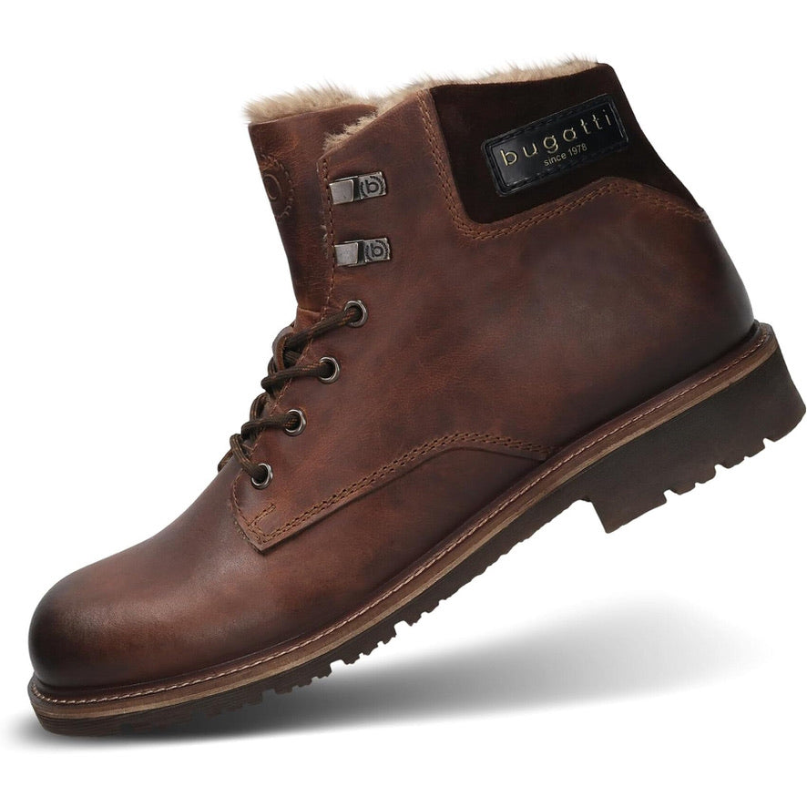 Bugatti Donear Boots - Brown