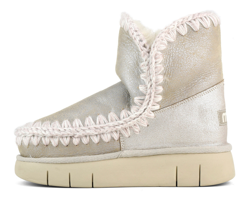 Mou Boots Eskimo 18 Bounce - Stone Metallic