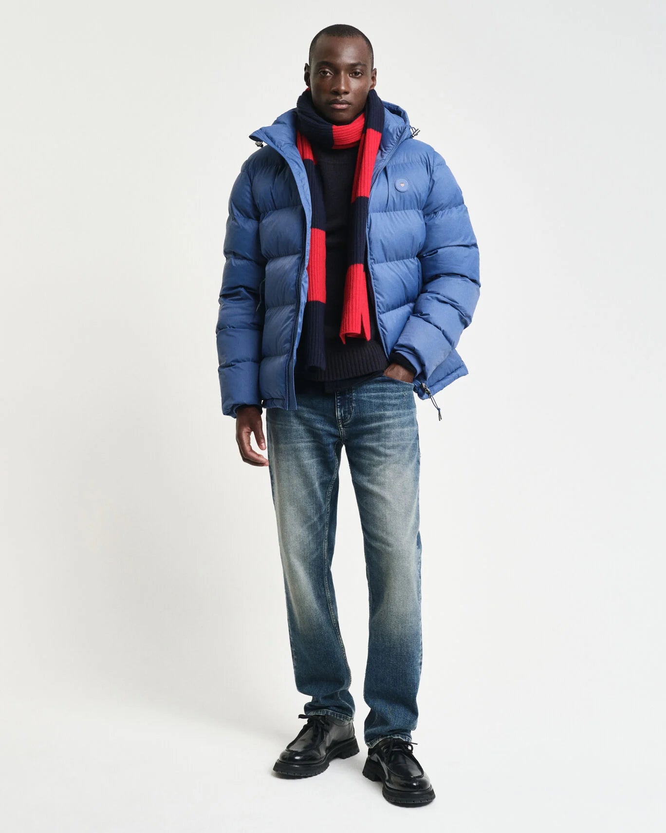 Gant Active Cloud Jacket - Vintage Blue