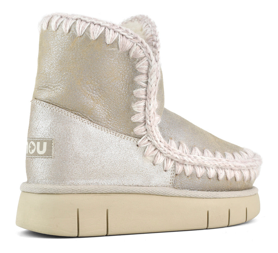 Mou Boots Eskimo 18 Bounce - Stone Metallic