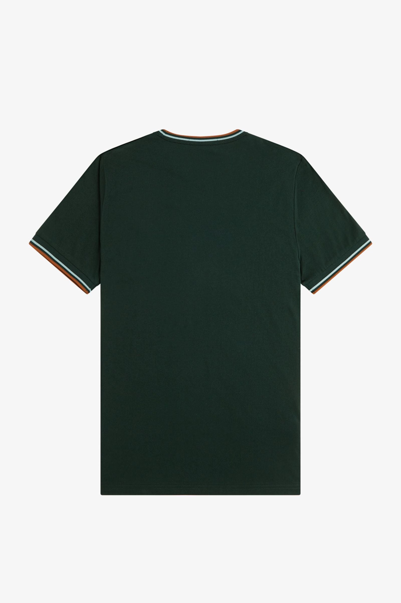 Fred Perry Twin Tipped T-Shirt - Night Green