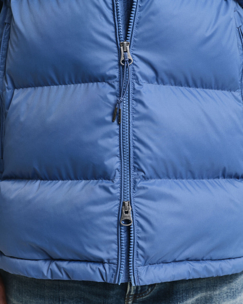 Gant Active Cloud Jacket - Vintage Blue