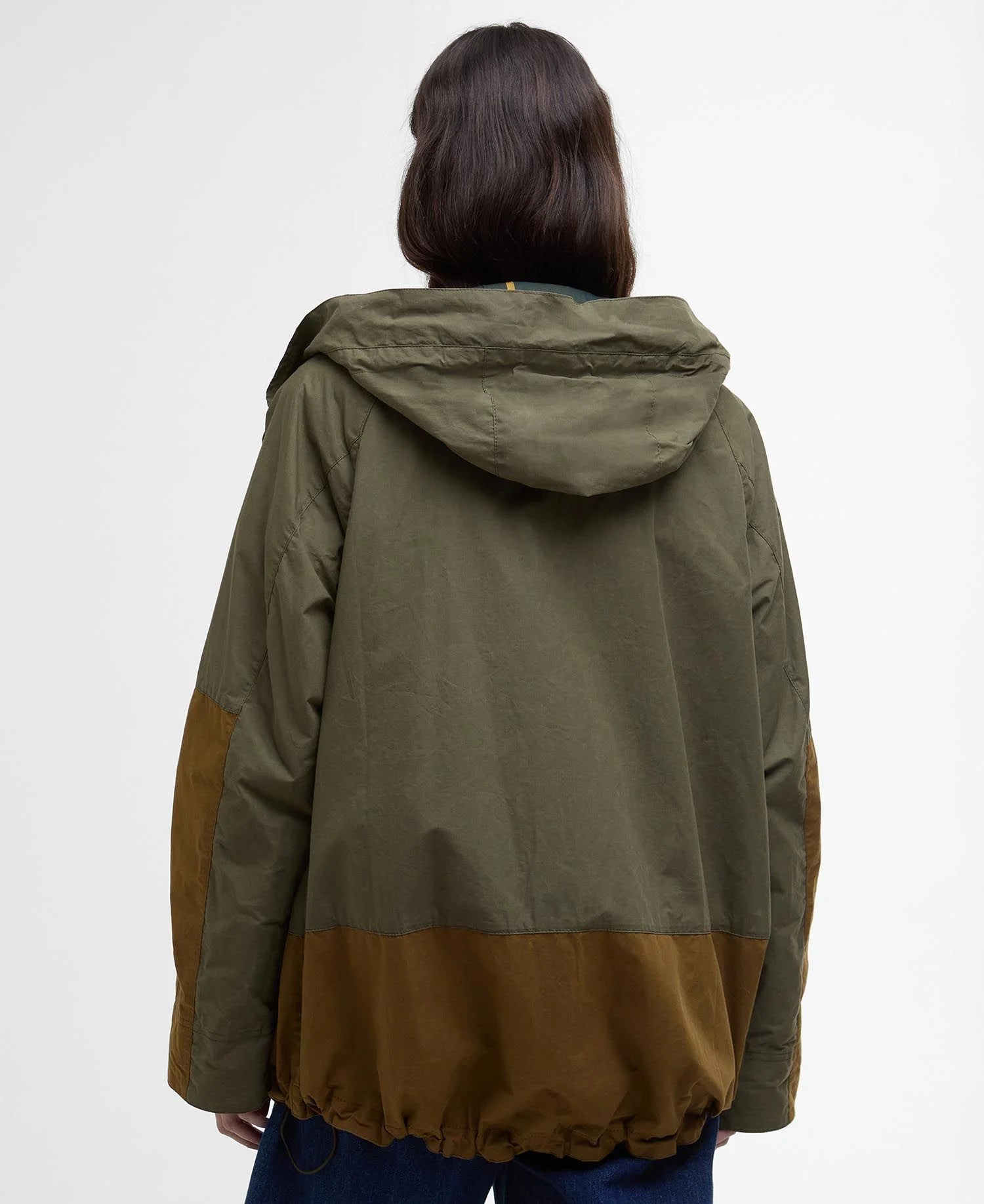 Barbour Hayley Showerproof Jacket - Dusky Green