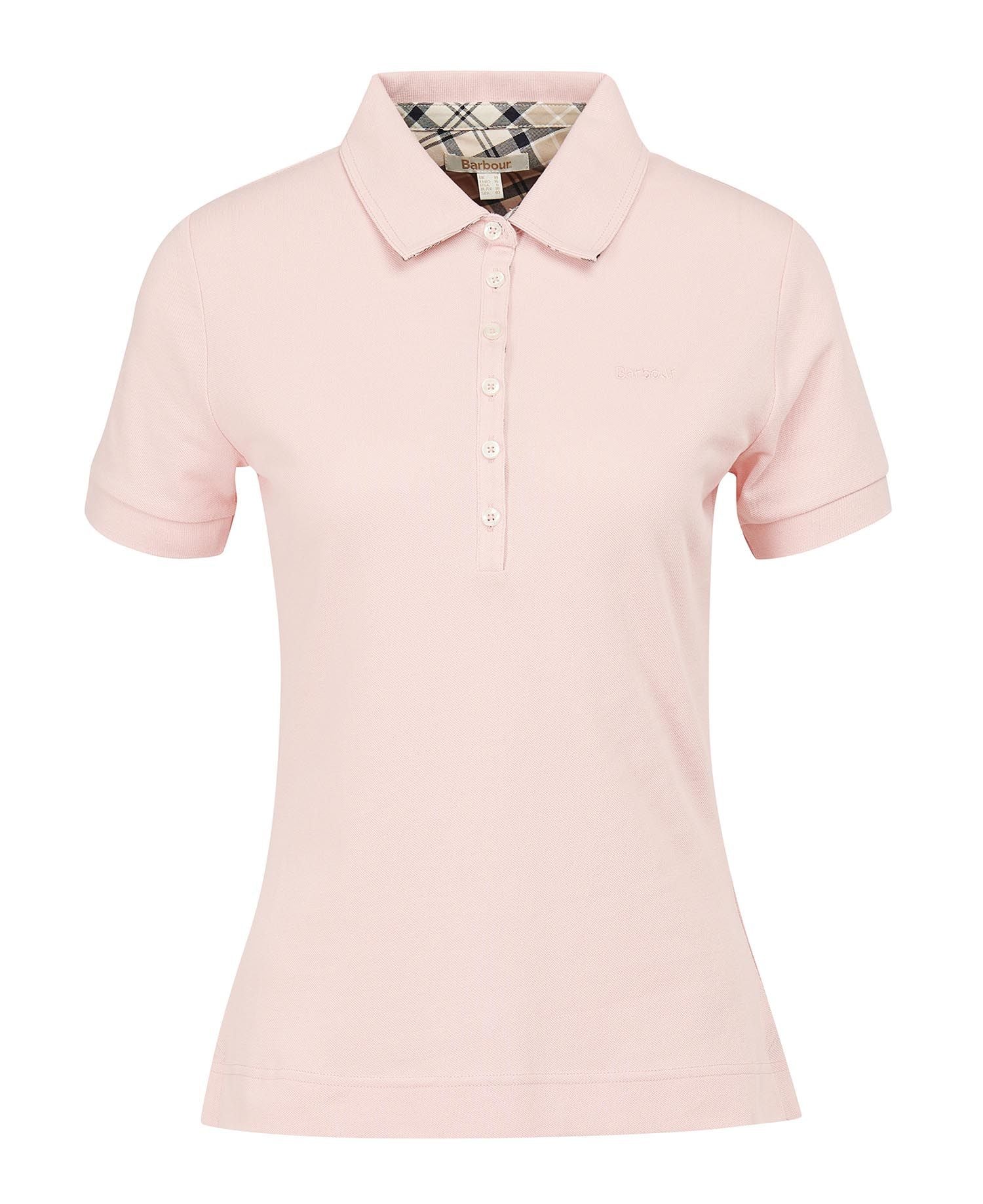 Barbour ladies polo shirts best sale