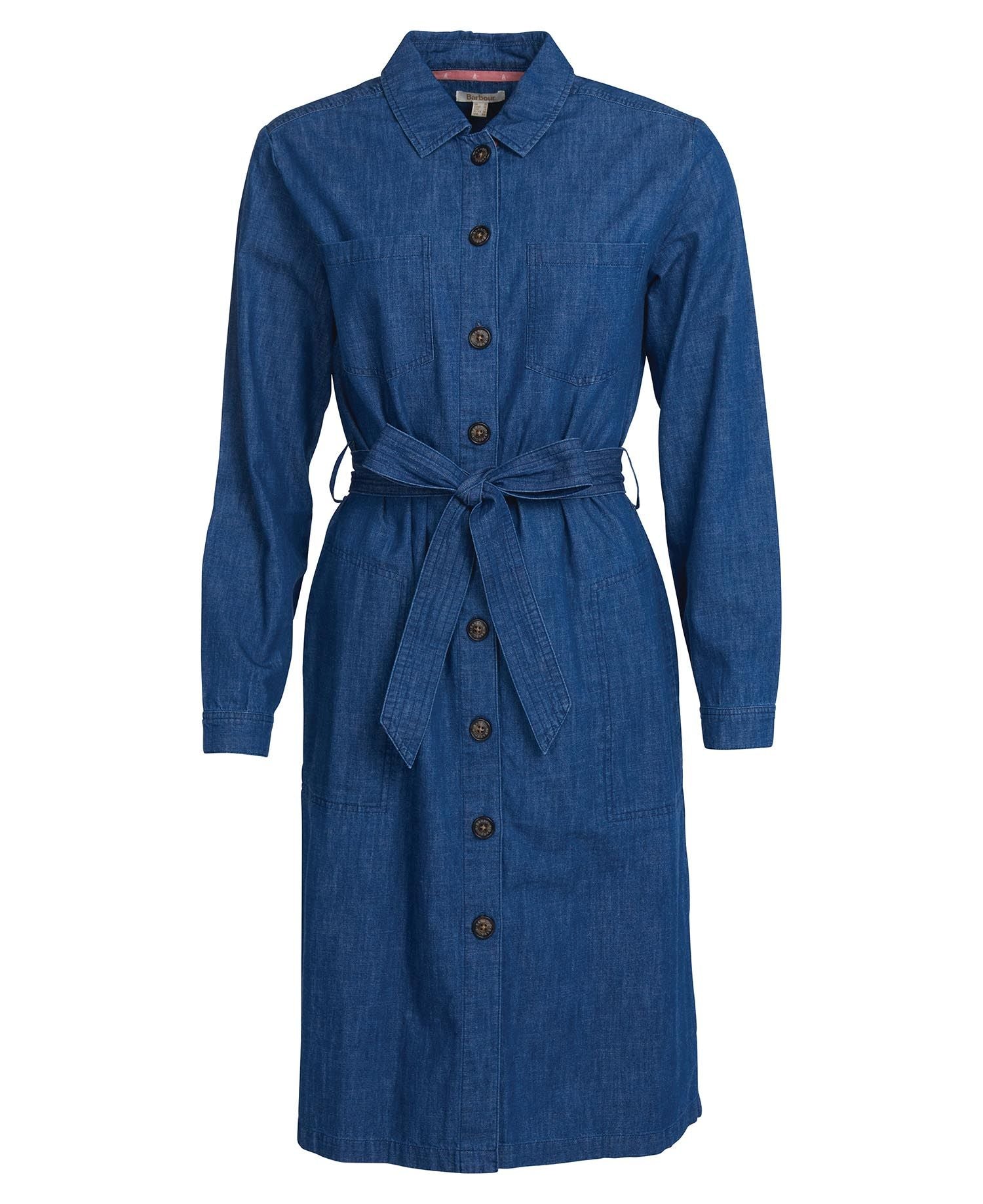 Barbour denim dress best sale